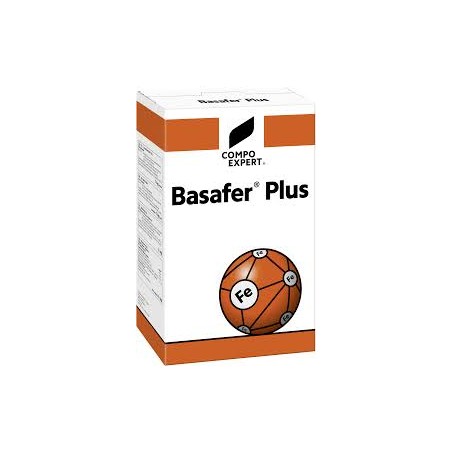 Basafer PLUS (chélate de fer EDDHA), boite de 1 kg