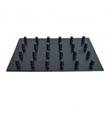 Plaque de dépotage Quickpot QP24RW Irrigué