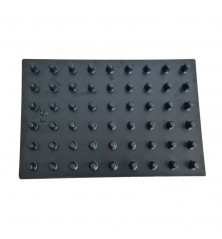 Plaque de dépotage Quickpot QP54RW Irrigué