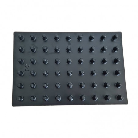 Plaque de dépotage Quickpot QP54RW Irrigué