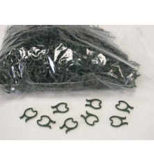 Attache jobu clipring diam. 20 mm, sachet de 1000