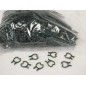 Attache jobu clipring diam. 20 mm, sachet de 1000