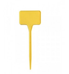 Etiquette À Planter H.15Cm Jaune