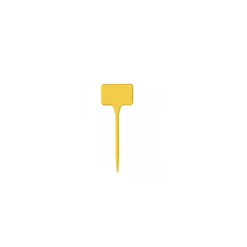 Etiquette À Planter H.15Cm Jaune