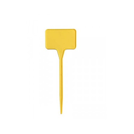 Etiquette À Planter H.30Cm Jaune