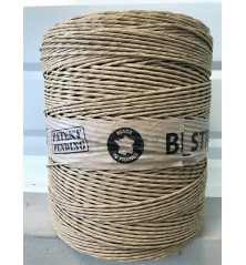 Ficelle tuteurage 100% cellulose biocompostable- Diam.2.3mm- Bobine 1000m