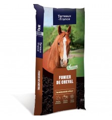 Fumier de cheval UAB, sac de 20 kg