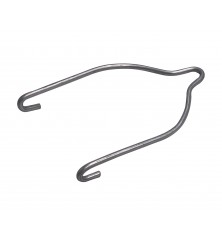 Attache galva P/FIL FER N 16 - Crochet ligature pour tube diam 32mm