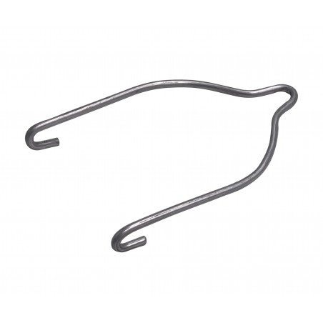 Attache galva P/FIL FER N 16 - Crochet ligature pour tube diam 32mm