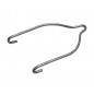 Attache galva P/FIL FER N 16 - Crochet ligature pour tube diam 32mm