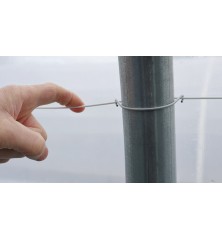 Crochet ligature E1 Type 3 pour tube 60mm
