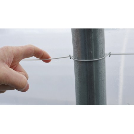 Crochet ligature E1 Type 3 pour tube 60mm