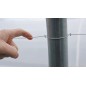Crochet ligature E1 Type 3 pour tube 60mm