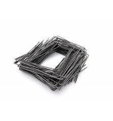 AGRAFES ACIER - 4mm épointées 0m20x0m20x0m20 paquet de 100 pièces