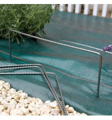 AGRAFES ACIER - 4mm épointées 0m20x0m20x0m20 paquet de 100 pièces