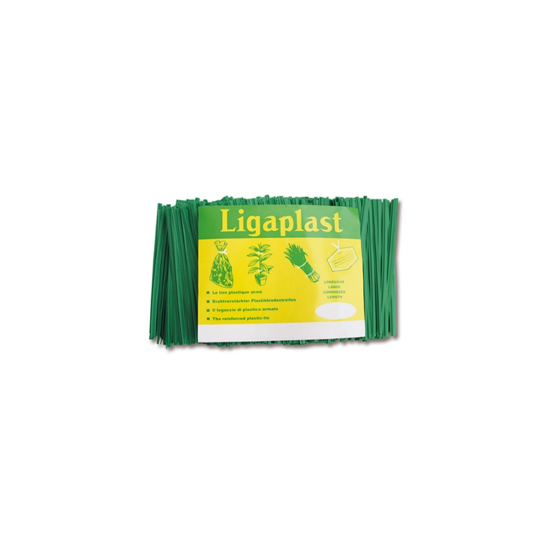 Ligaplast lien de 4 mm, long 25cm, paquet de 1000