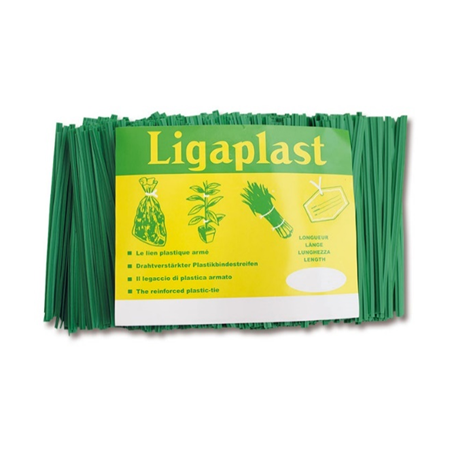 Ligaplast lien de 4 mm, long 25cm, paquet de 1000