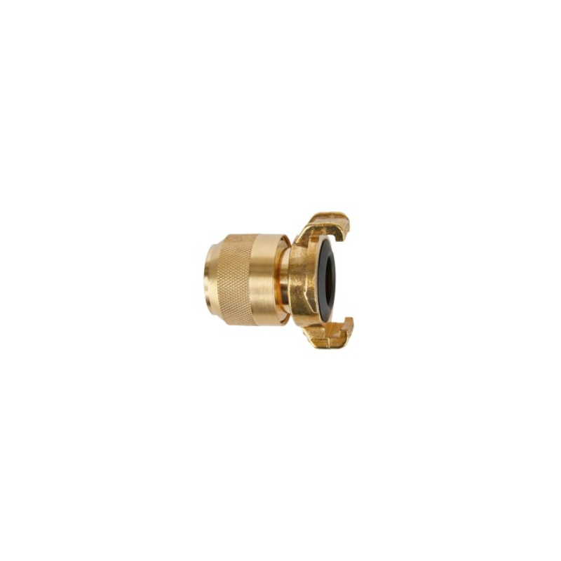 Raccord rapide à visser Geka pour tuyau diam 19