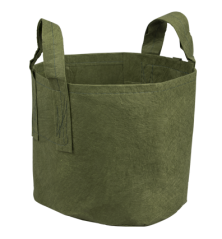 Sac En Toile Recyclé 8 L Ø21X21Cm Vert