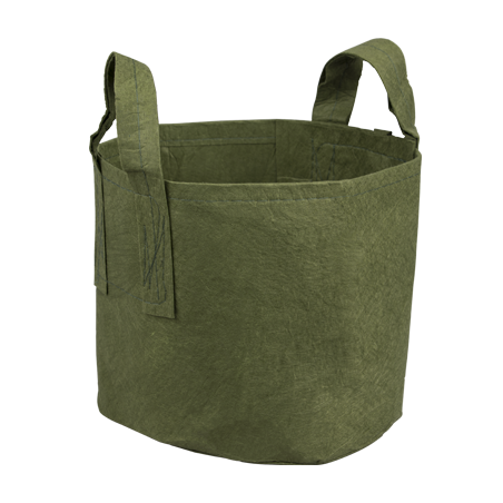 Sac En Toile Recyclé 8 L Ø21X21Cm Vert