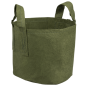 Sac En Toile Recyclé 8 L Ø21X21Cm Vert