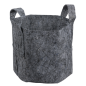 Sac En Toile Recyclé 8 L Ø21X21Cm Gris Clair