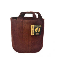 Sac En Toile Recyclé 8 L Ø21X21Cm Marron