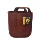 Sac En Toile Recyclé 8 L Ø21X21Cm Marron