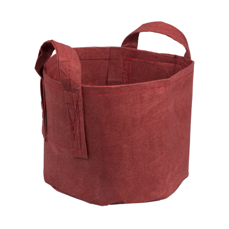 Sac En Toile Recyclé 8 L Ø21X21Cm Rouge
