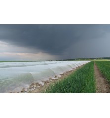 Filet anti-insectes CLIMABIO 1S - 17g/m² Maille 850µ - 4m20x 250m (polyamide)