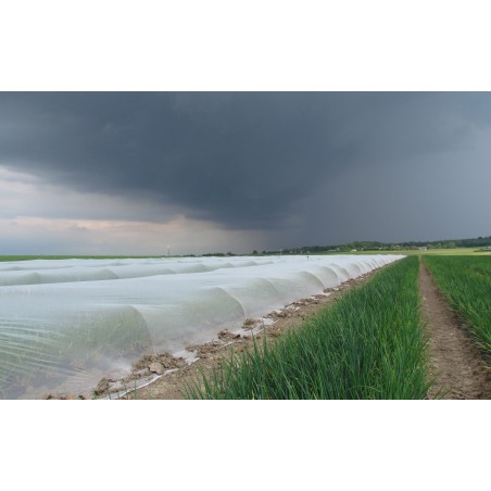 Filet anti-insectes CLIMABIO 1S - 17g/m² Maille 850µ - 2m20x 50m (polyamide)