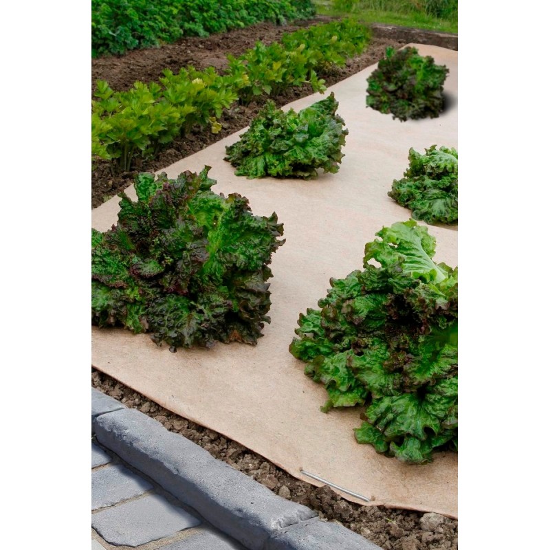 Feutre paillage JUTE 100% JUTE 1200g/m² 1m10x25m