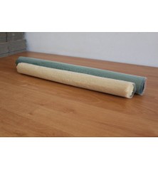 Raphia 60 cm., floche 250 g. blanc