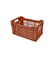 Bac à fruit, FA, PA, 2 poignées ouvertes 500x300x265 - 30 L