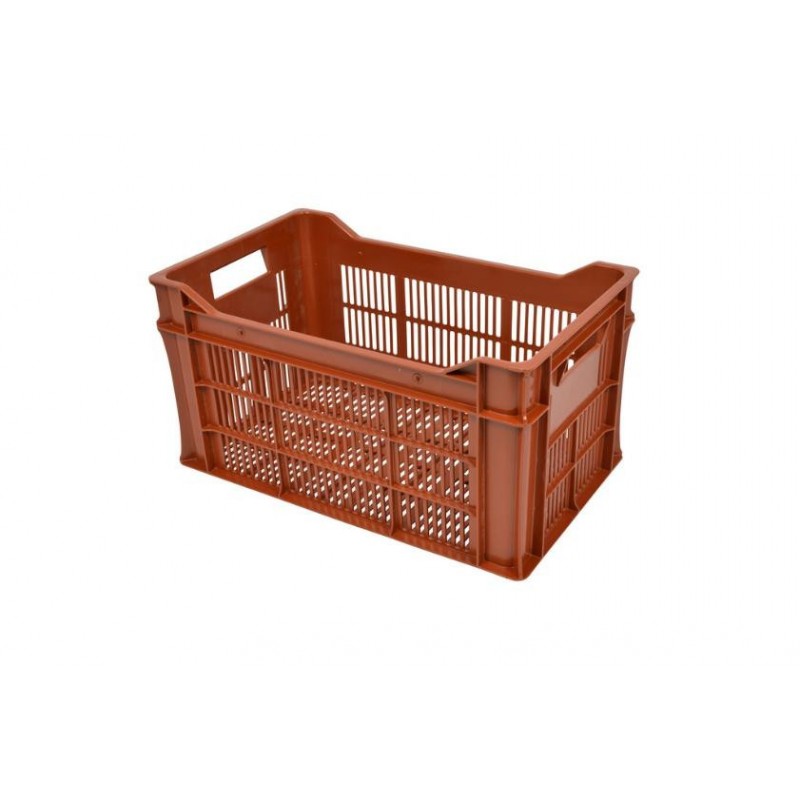 Bac à fruit, FA, PA, 2 poignées ouvertes 500x300x265 - 30 L