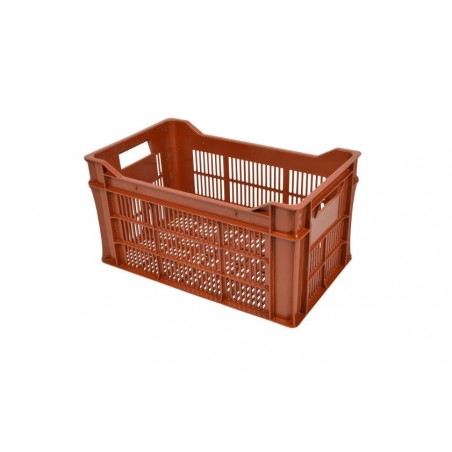 Bac à fruit, FA, PA, 2 poignées ouvertes 500x300x265 - 30 L