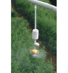 Spinet ud 200 l/h - buse jaune turbine grise