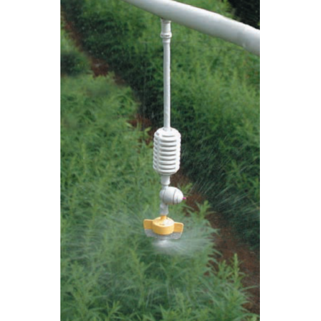 Spinet ud 200 l/h - buse jaune turbine verte