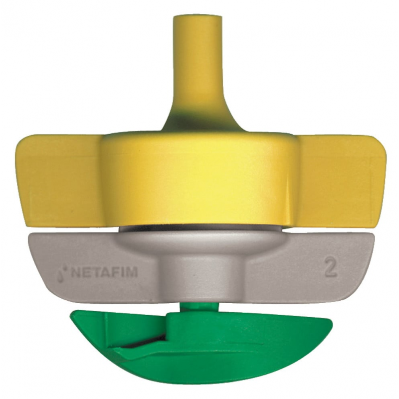 Spinet ud 200 l/h - buse jaune turbine verte Spinet ud 200 l/h - buse jaune turbine verte