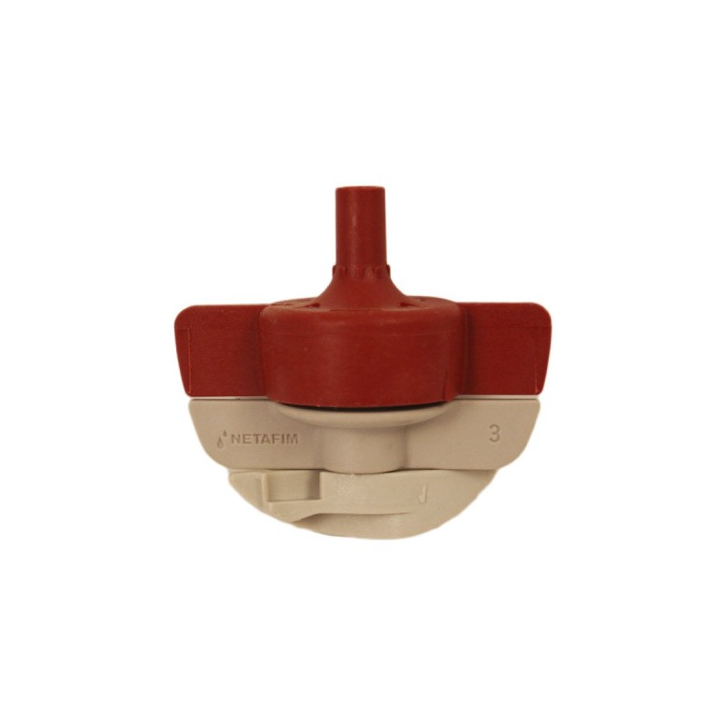 Spinet ud 160 l/h - buse marron - turbine grise Spinet ud 160 l/h - buse marron - turbine grise