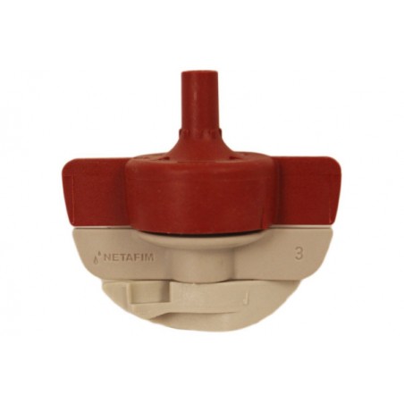 Spinet ud 160 l/h - buse marron - turbine grise