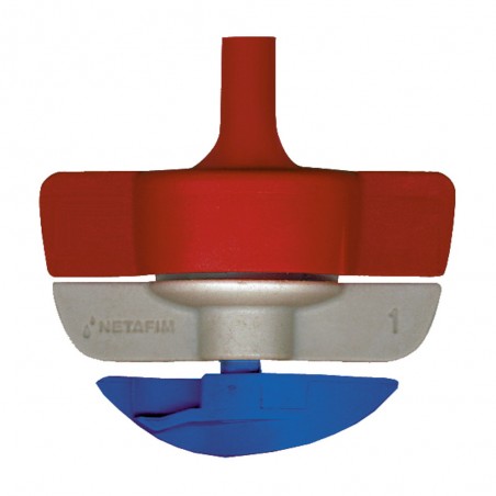 Spinet ud 120 l/h - buse rouge turbine bleue