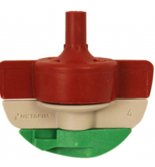 Spinet ud 120 l/h - buse rouge turbine verte