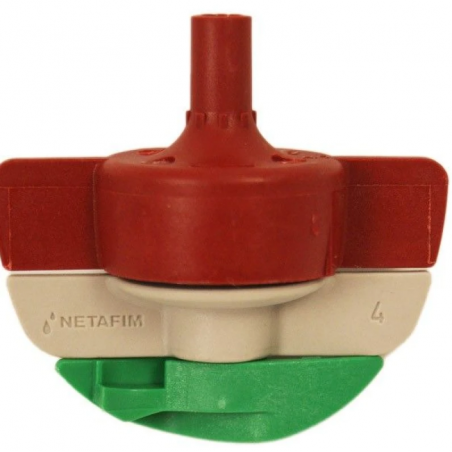 Spinet ud 120 l/h - buse rouge turbine verte