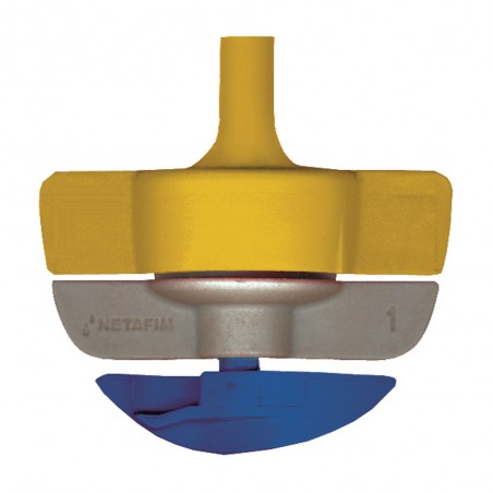 Spinet ud 200 l/h - buse jaune turbine bleue
