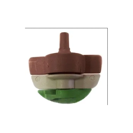 Spinet ud 160 l/h - buse marron turbine verte