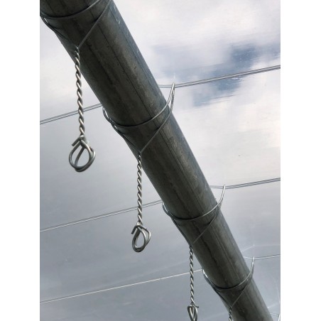 Lien Boucle Galvanisé diam.1.5mm - L 375mm