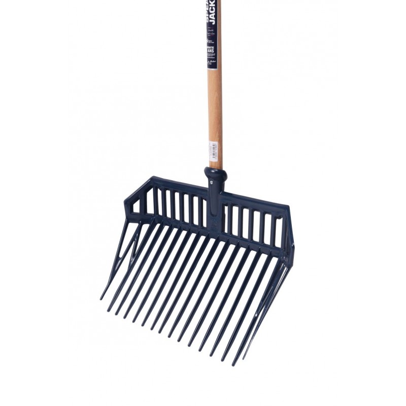 Fourche multiusage ABS manche bois 150cm