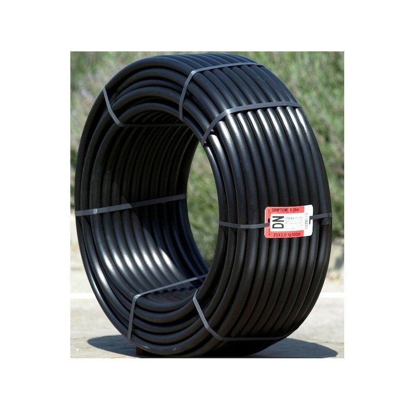 Tube pe hd 6b 55.8x63 - rl 100m (PE663)