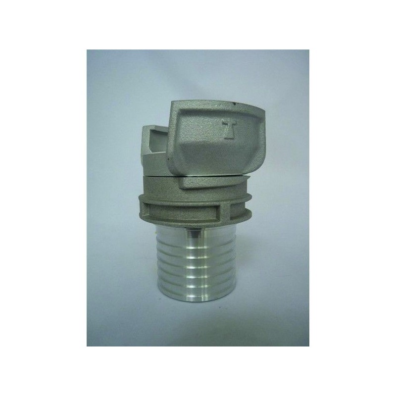 1/2 raccord reduit cannele 40 - 40 a verrou (SYR4040V)